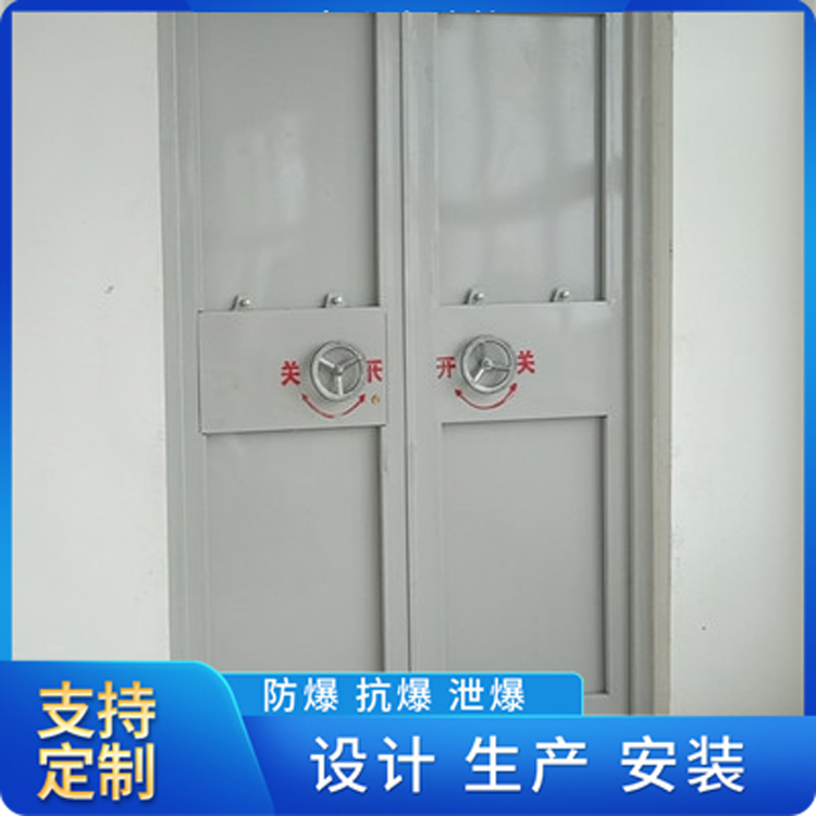 钢质泄爆门