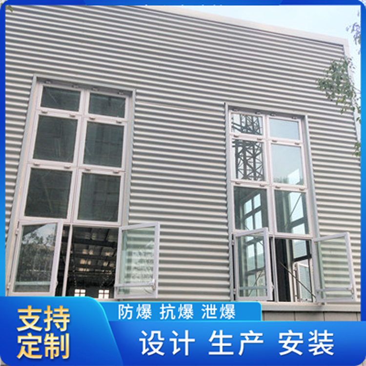 锅炉房泄爆窗
