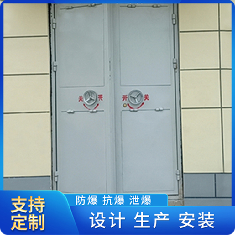 外开泄爆门