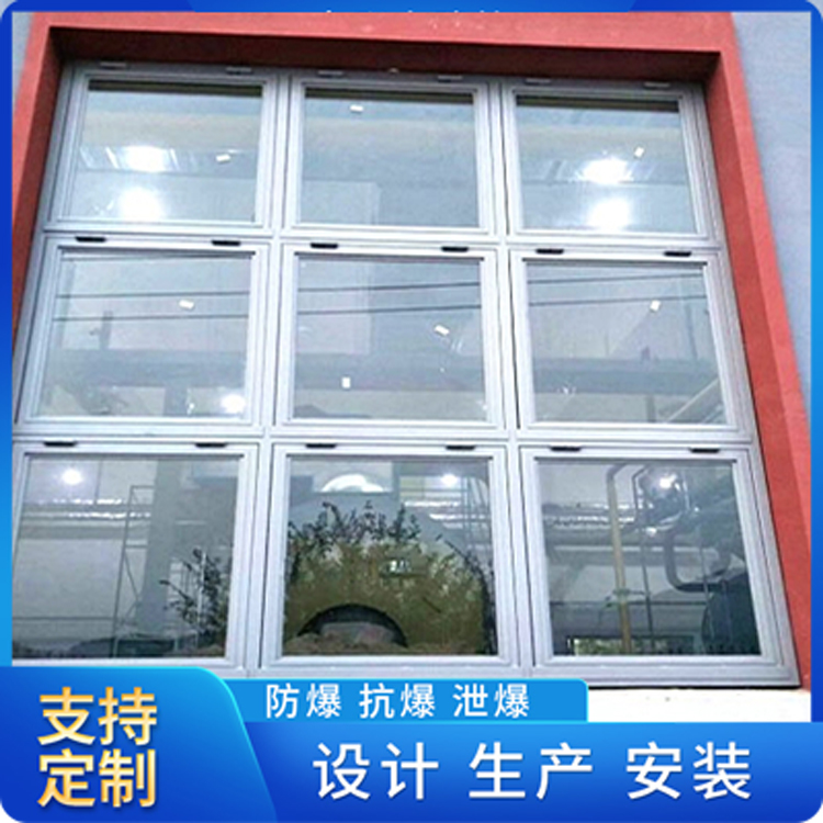 A型泄爆窗
