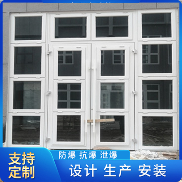 铝制泄爆窗